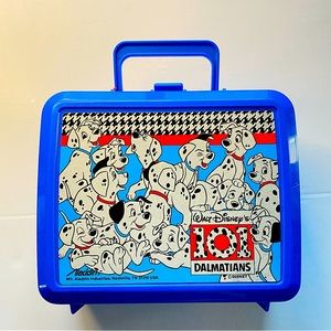 Vintage 90s 101 Dalmantions Lunch Box